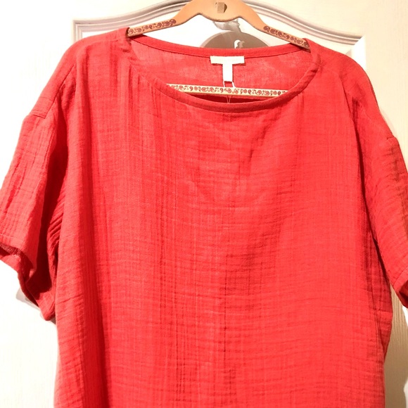 Eileen Fisher Organic Top - Picture 5 of 16